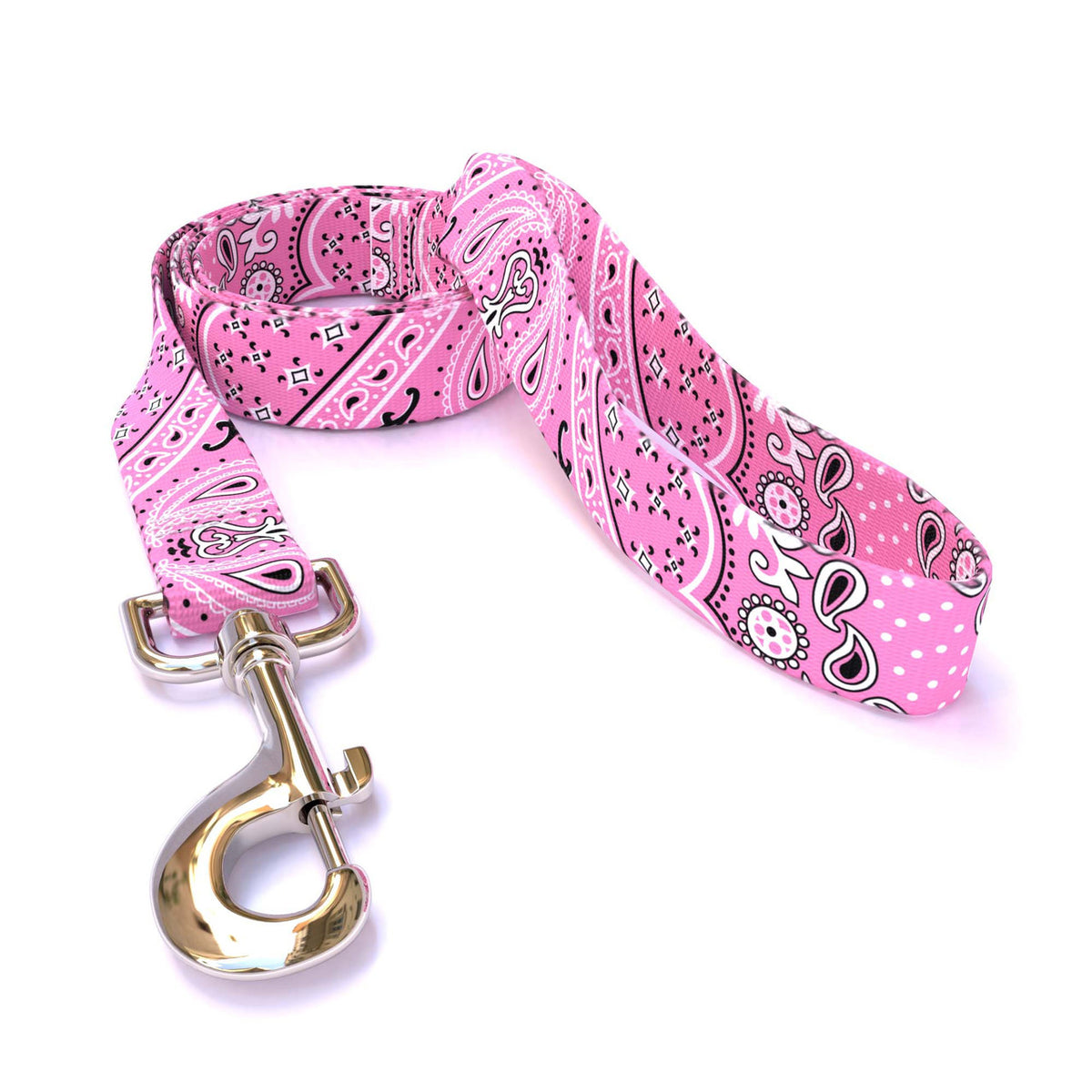 Bandana Pink Dog Leash