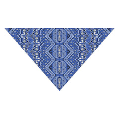 Bandana Blue Dog Bandana