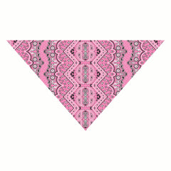 Bandana Pink Dog Bandana