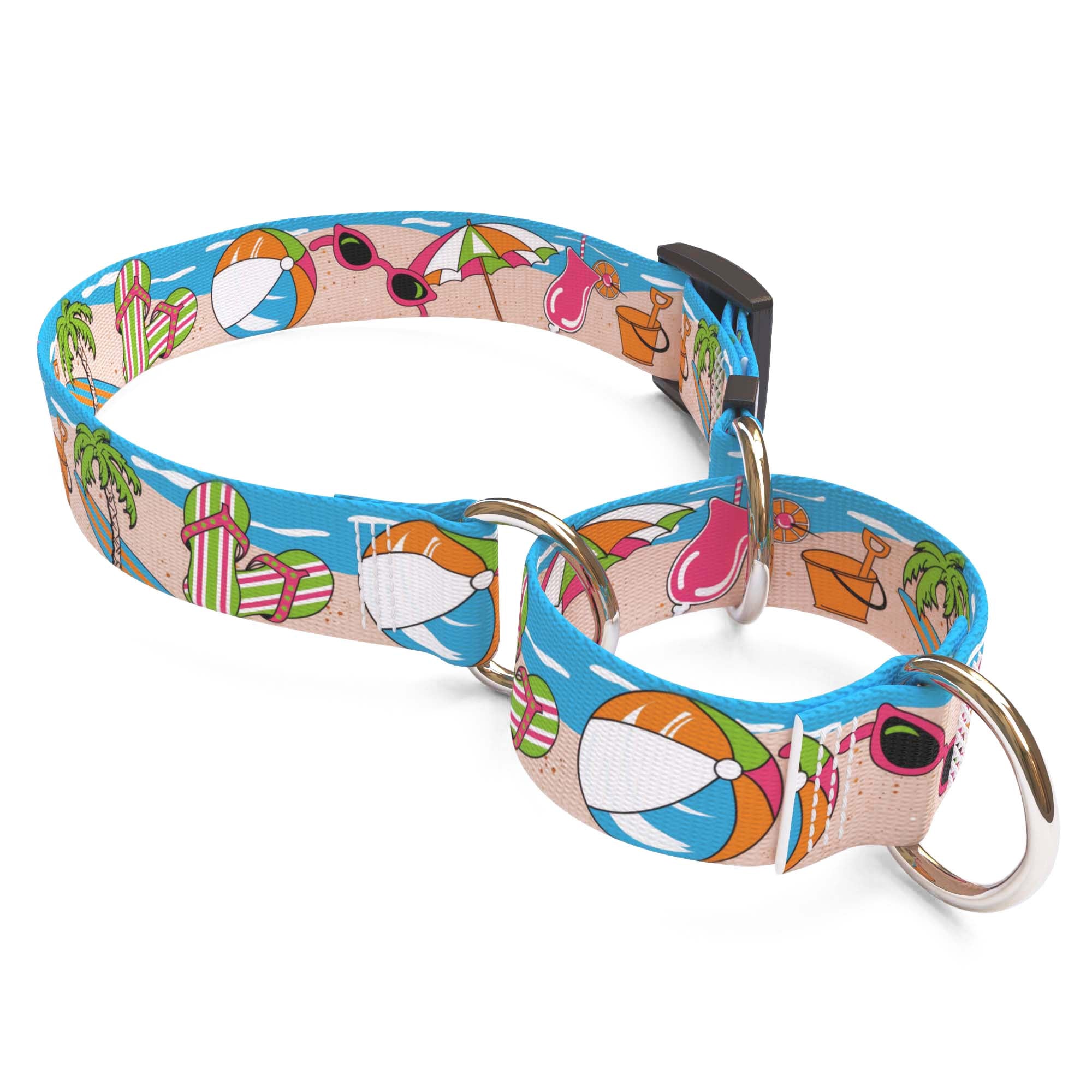 Beach Party Dog Collar