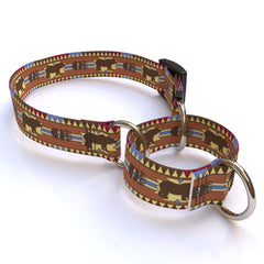 Bear Lodge Dog Collar