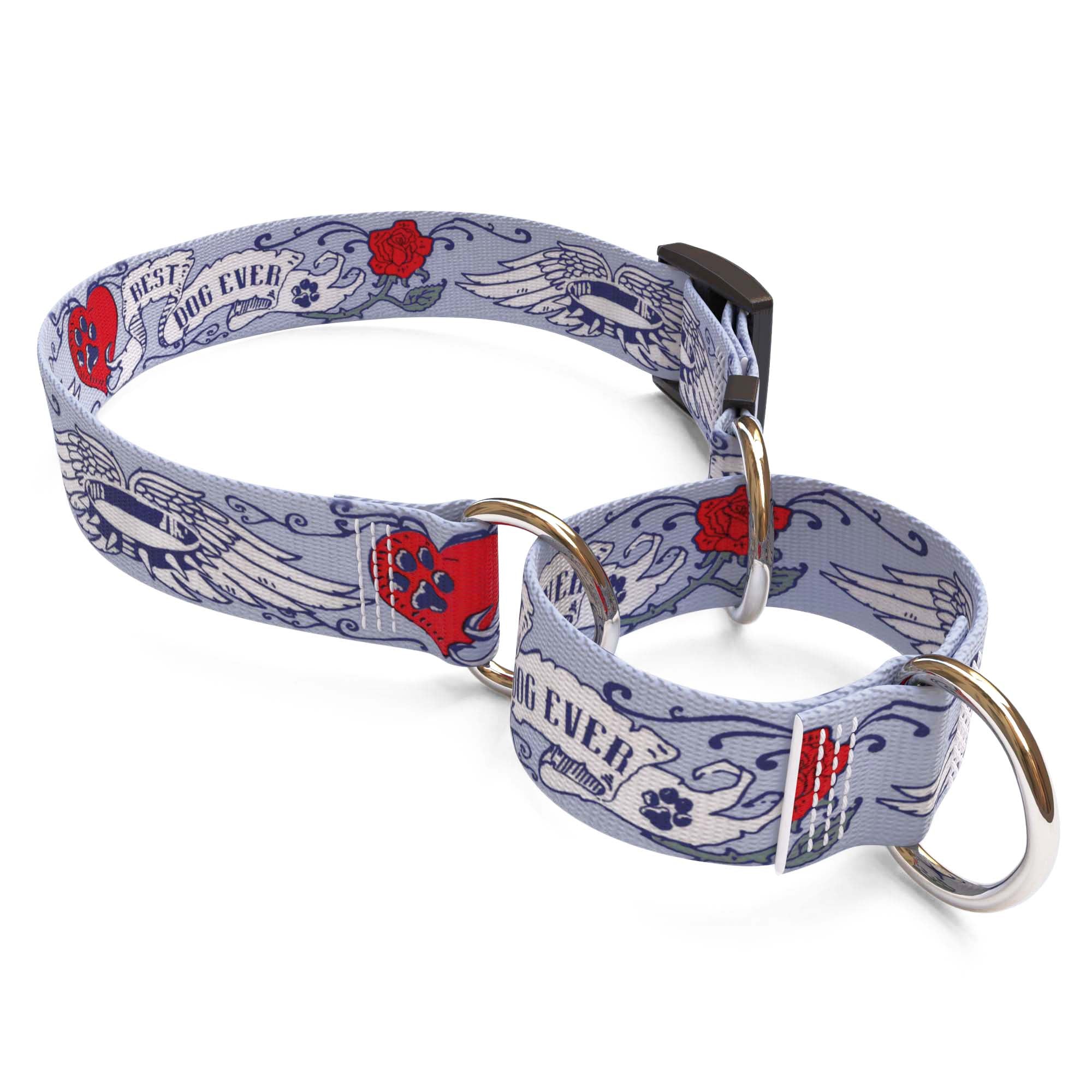 Best Dog Ever Dog Collar Hot Dog Collars - Main Image