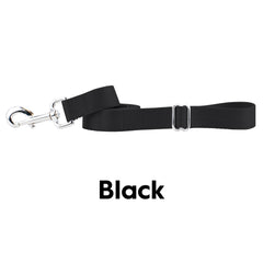 Black Nylon Dog Leash