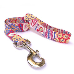 Bohemian Patchwork Dog Leash