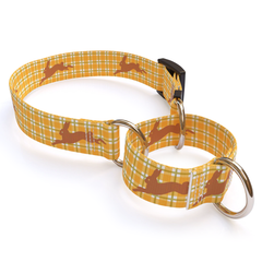 Brown Rabbit Dog Collar