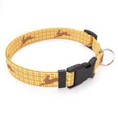 Brown Rabbit Dog Collar