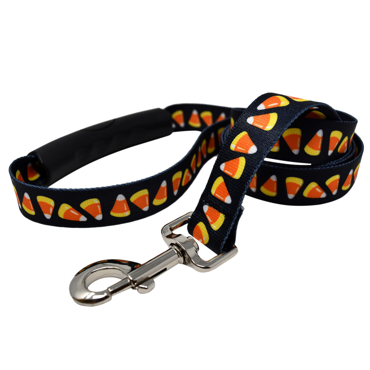 Candy Corn EZ-grip Dog Leash