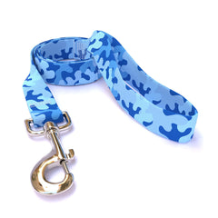 Camo Blue Dog Leash