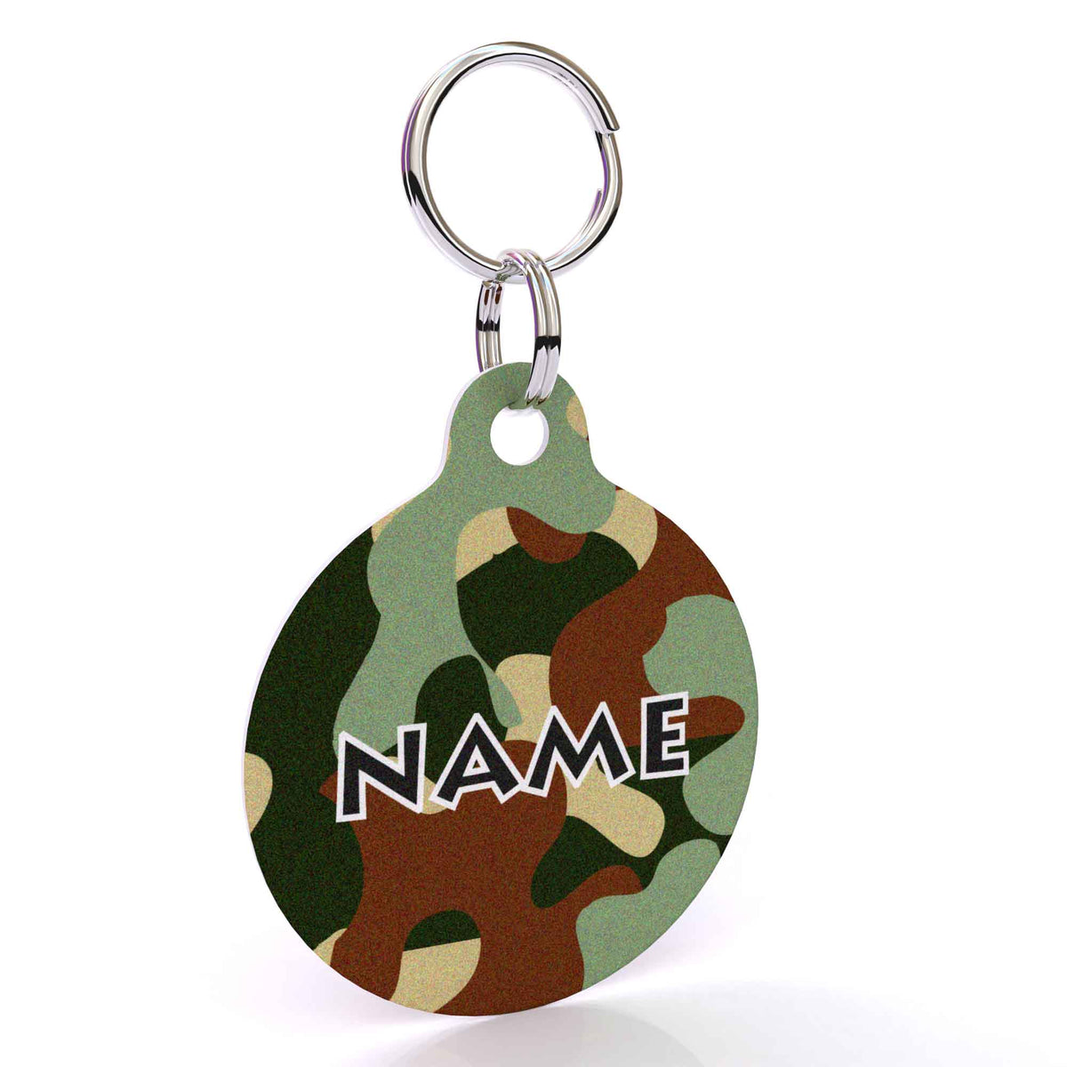 Camo Dog HD Dog ID Tag