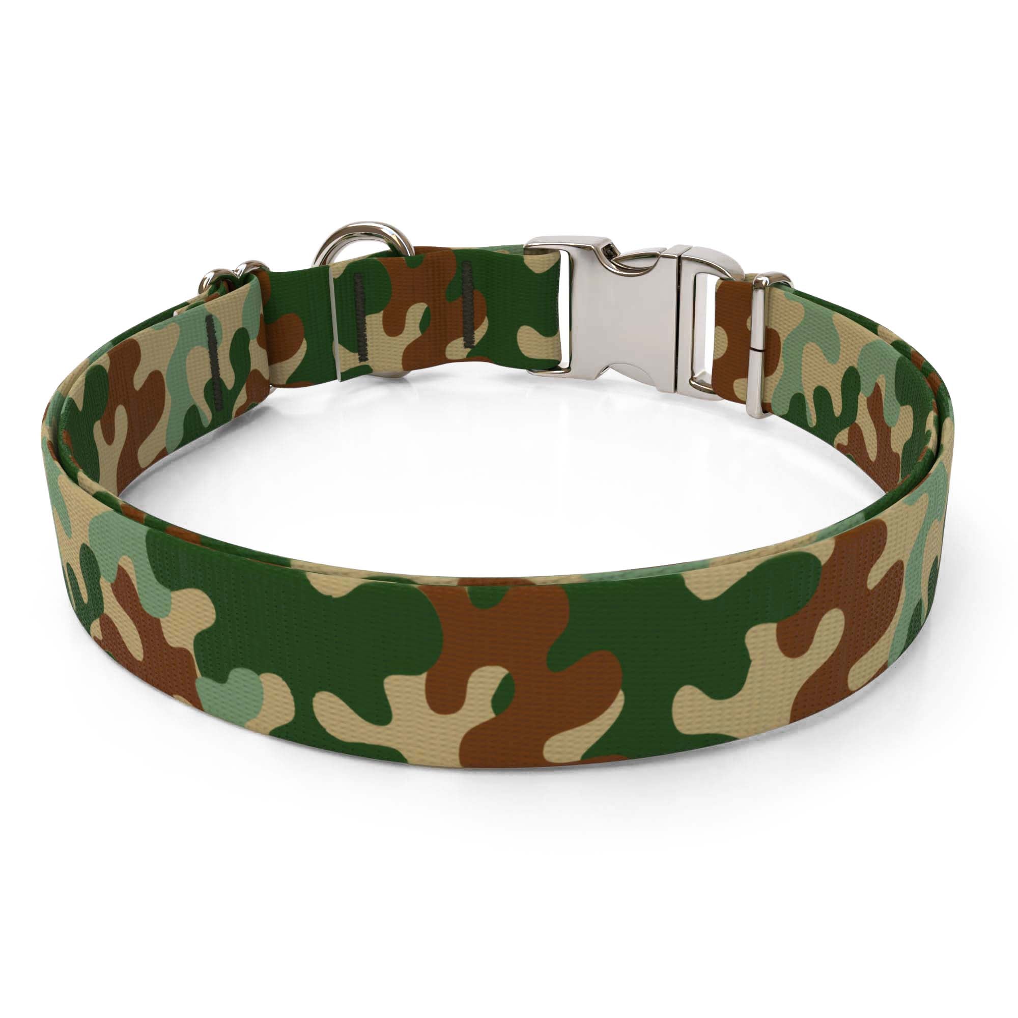 Camo Dog Collar