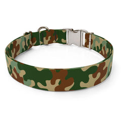 Camo Sterling Premium Dog Collar