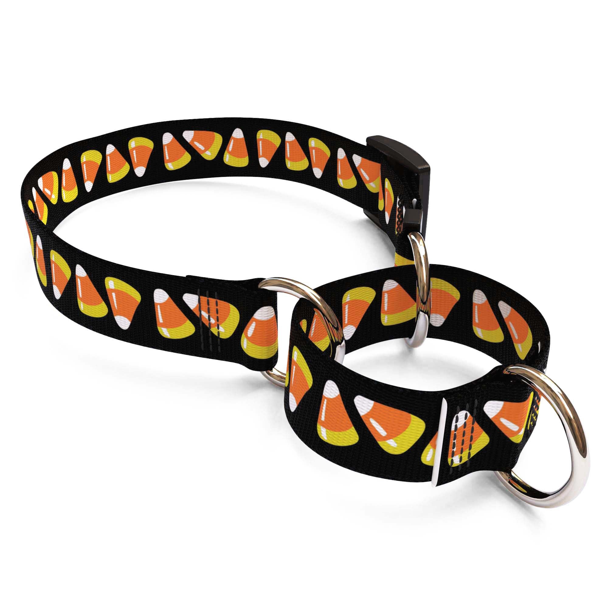 Candy Corn Dog Collar