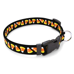 Candy Corn Dog Collar