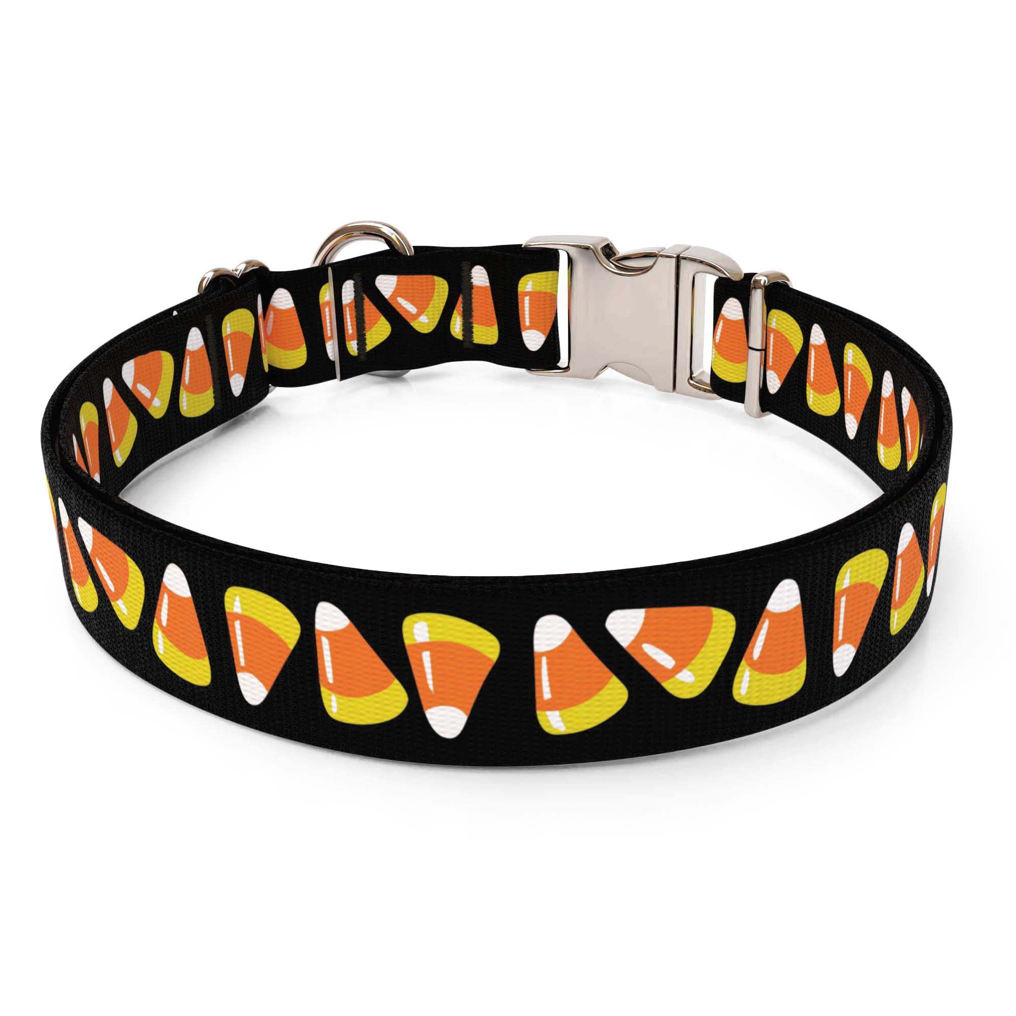 Candy Corn Dog Collar