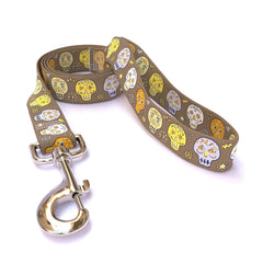 Candy Skulls Dog Leash