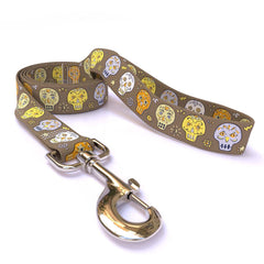 Candy Skulls Dog Leash