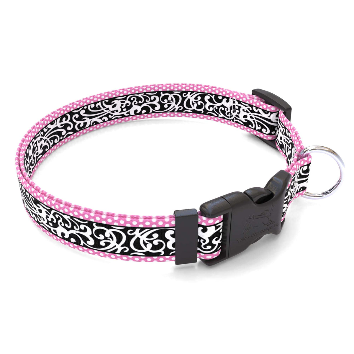 Chantilly Pink Dog Collar