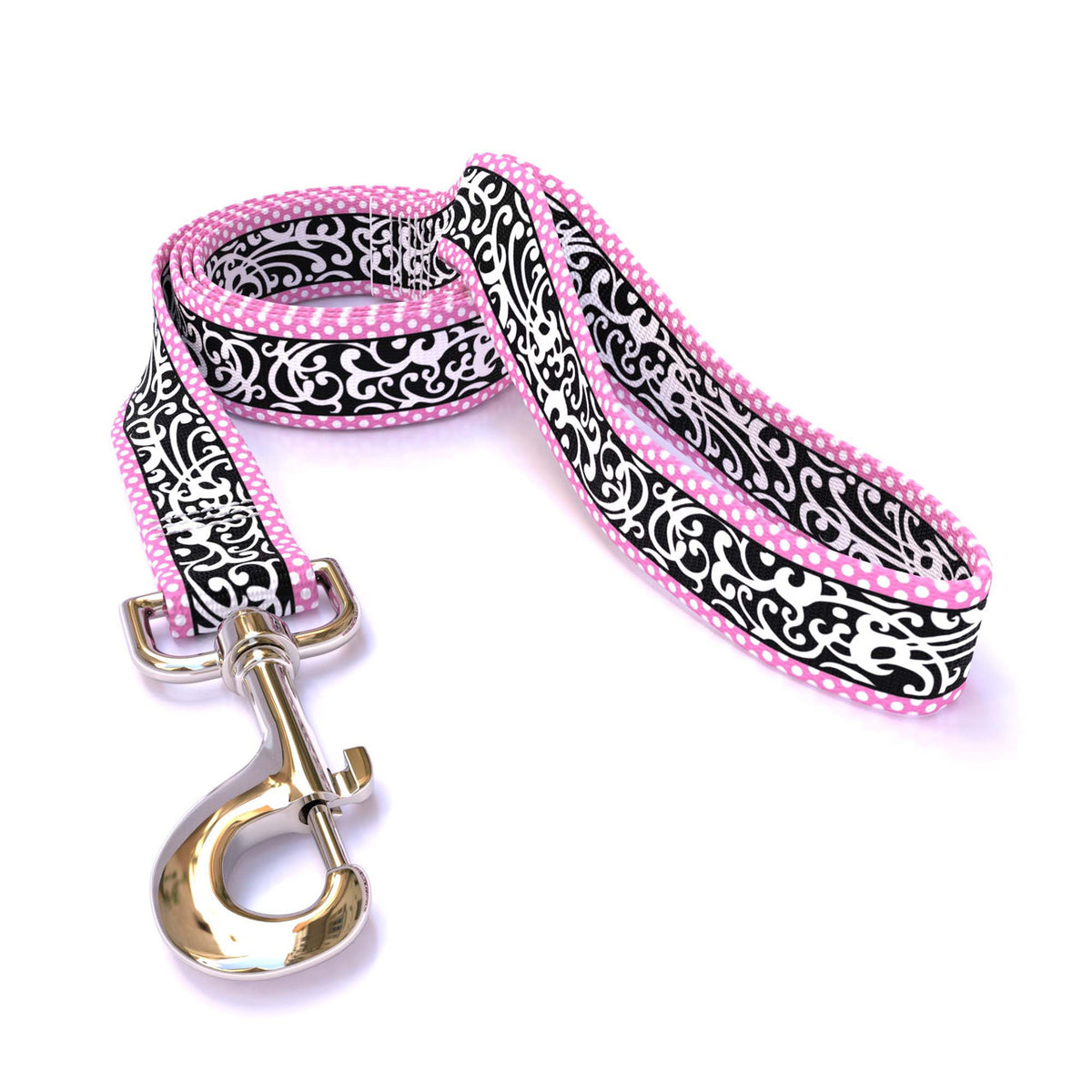 Chantilly Pink Dog Leash