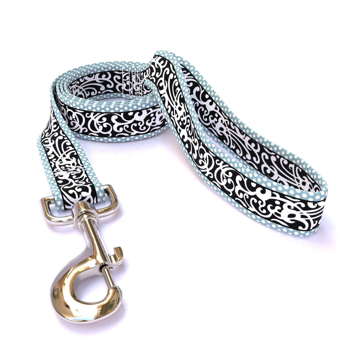 Chantilly Teal Dog Leash