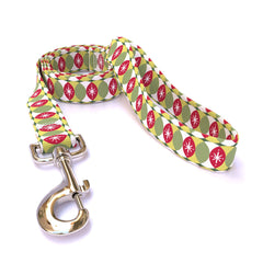 Christmas Cheer Dog Leash