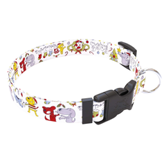 Christmas Dogs Dog Collar