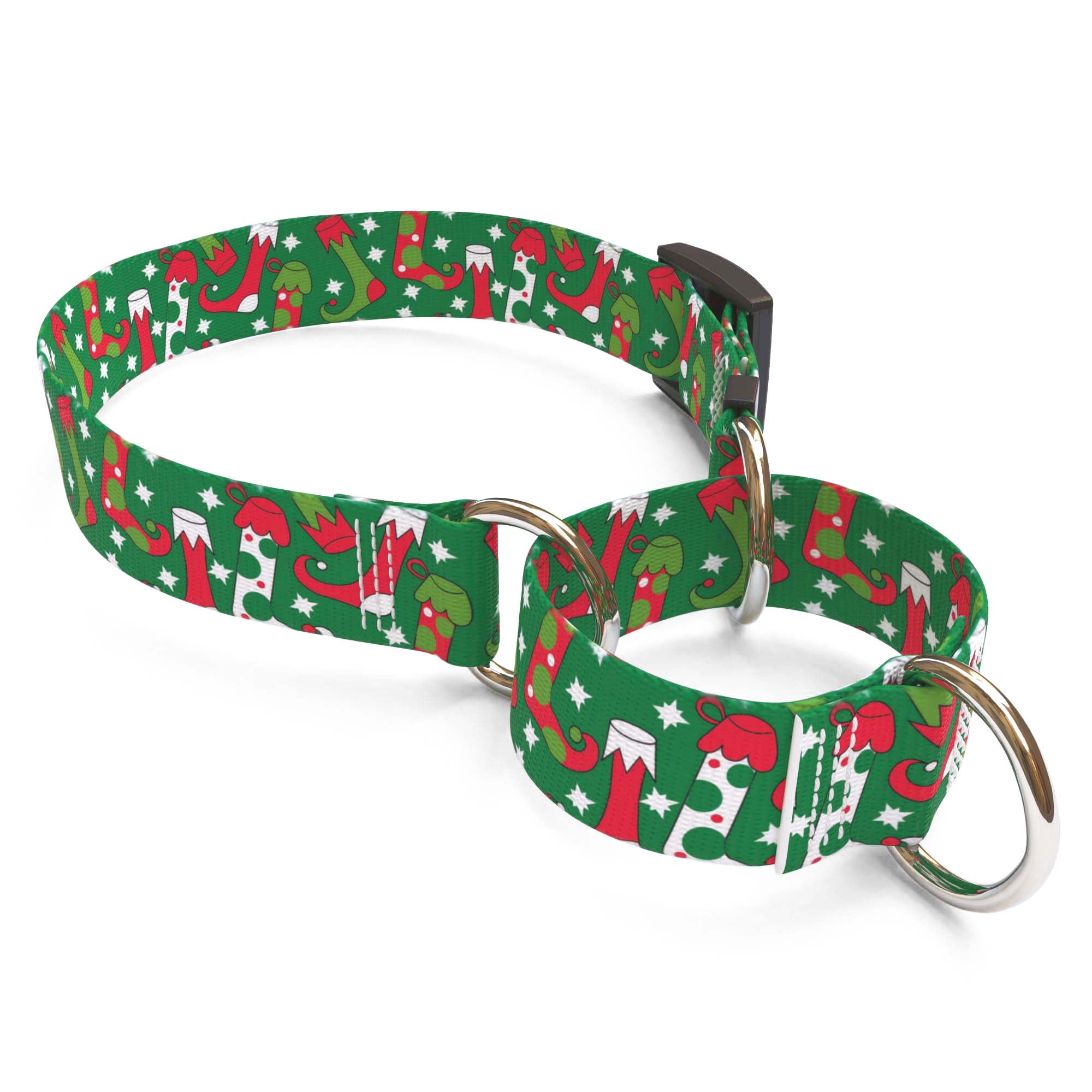 Christmas Stockings Dog Collar