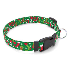 Christmas Stockings Dog Collar