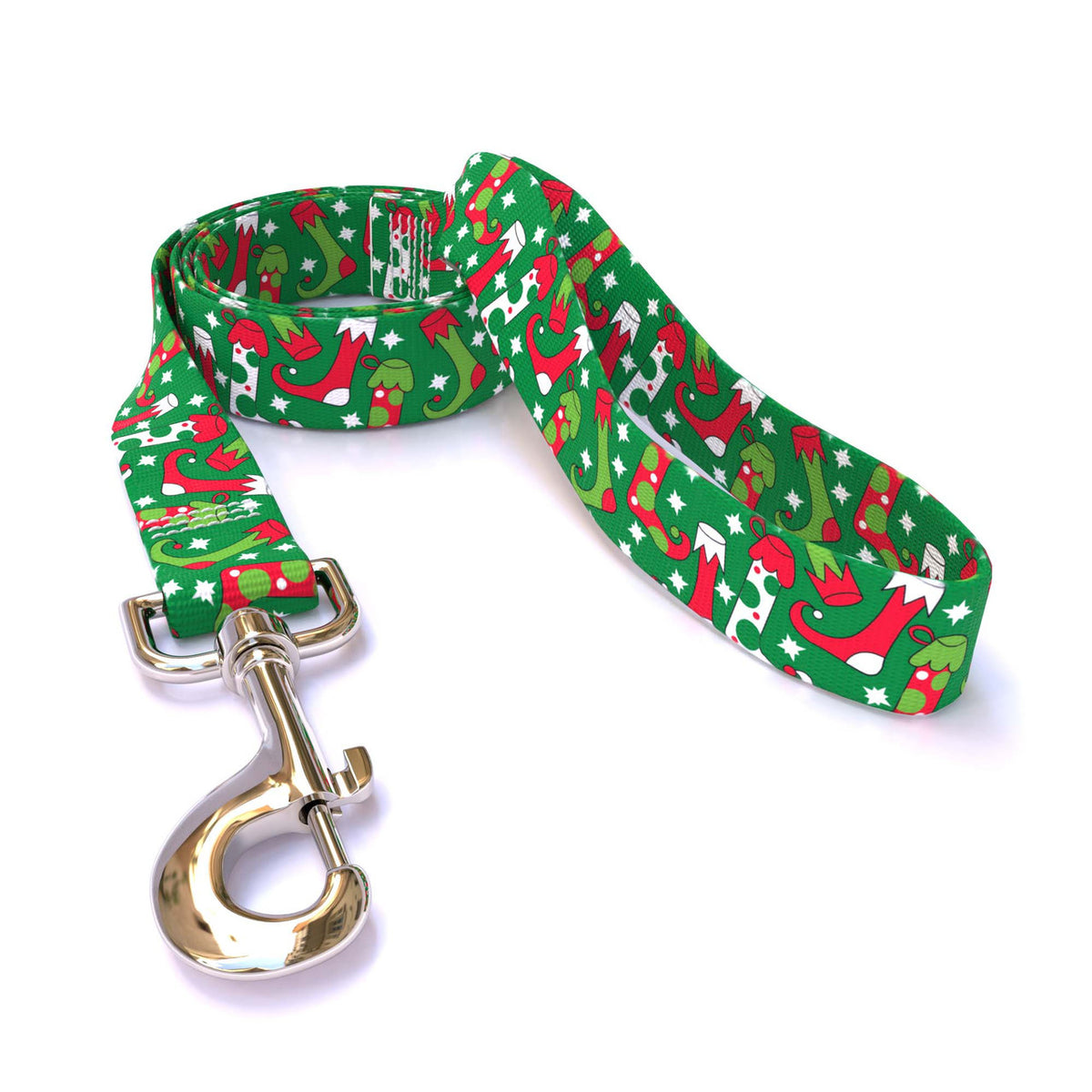 Christmas Stockings Dog Leash