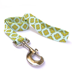 Boho Cleo Blue Dog Leash