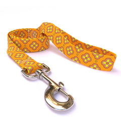 Boho Cleo Orange Dog Leash