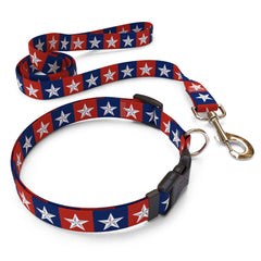 Colonial Stars Dog Collar