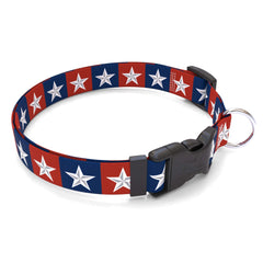 Colonial Stars Dog Collar