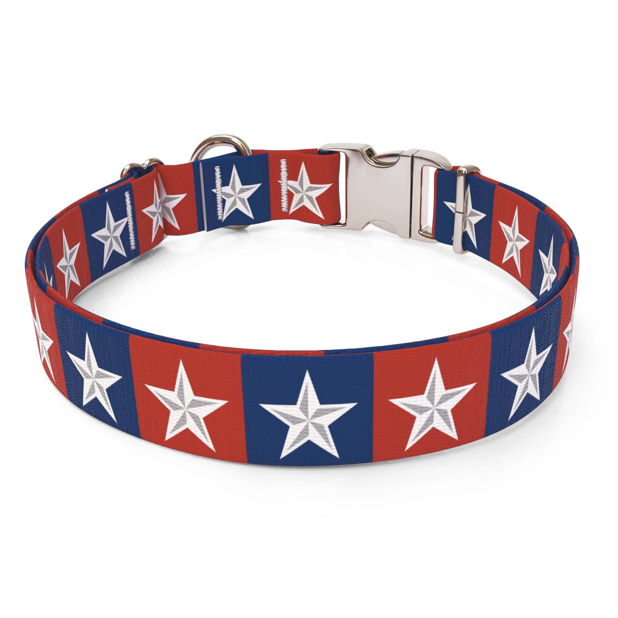 Colonial Stars Dog Collar