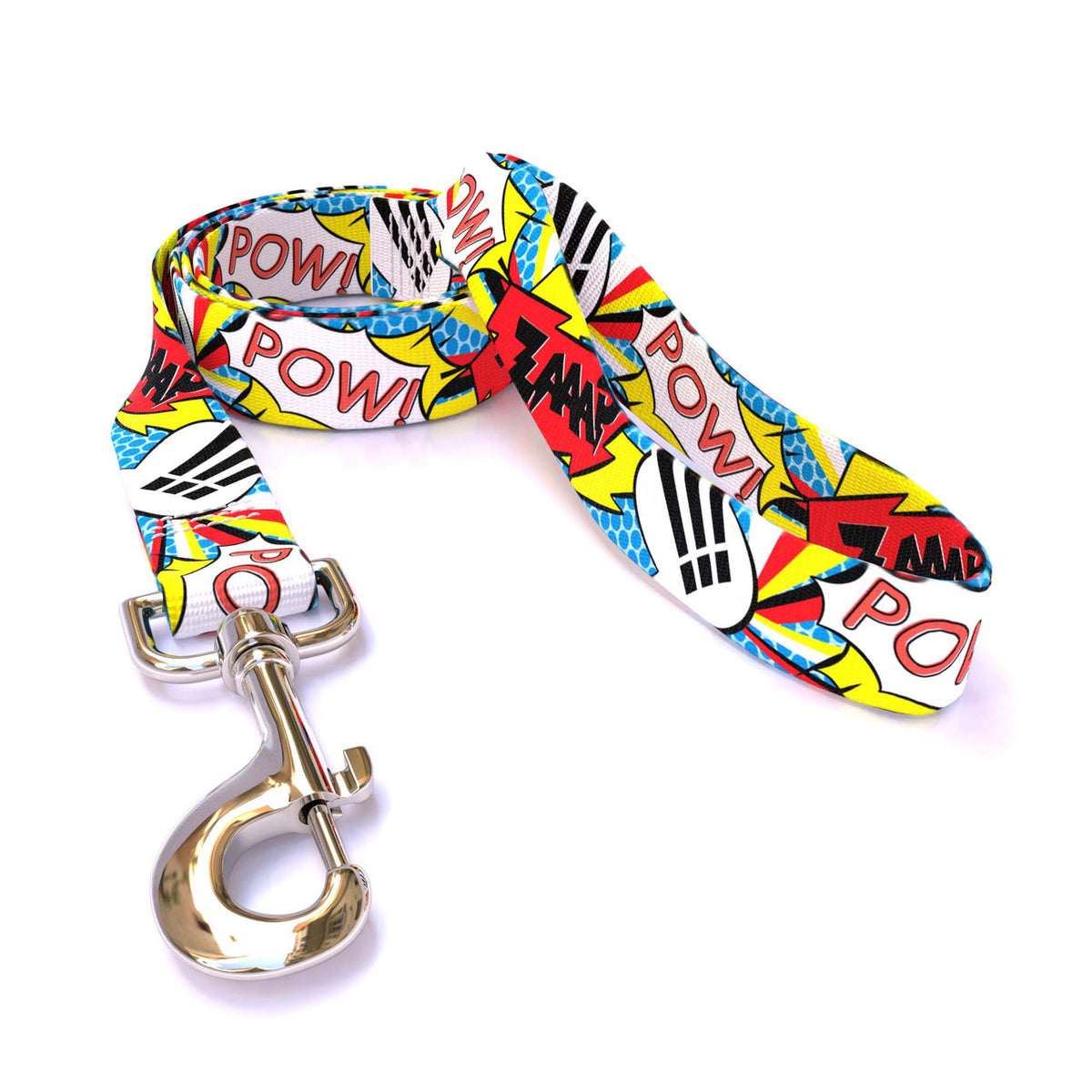 Comic Print Dog Leash