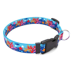 Coral Reef Dog Collar