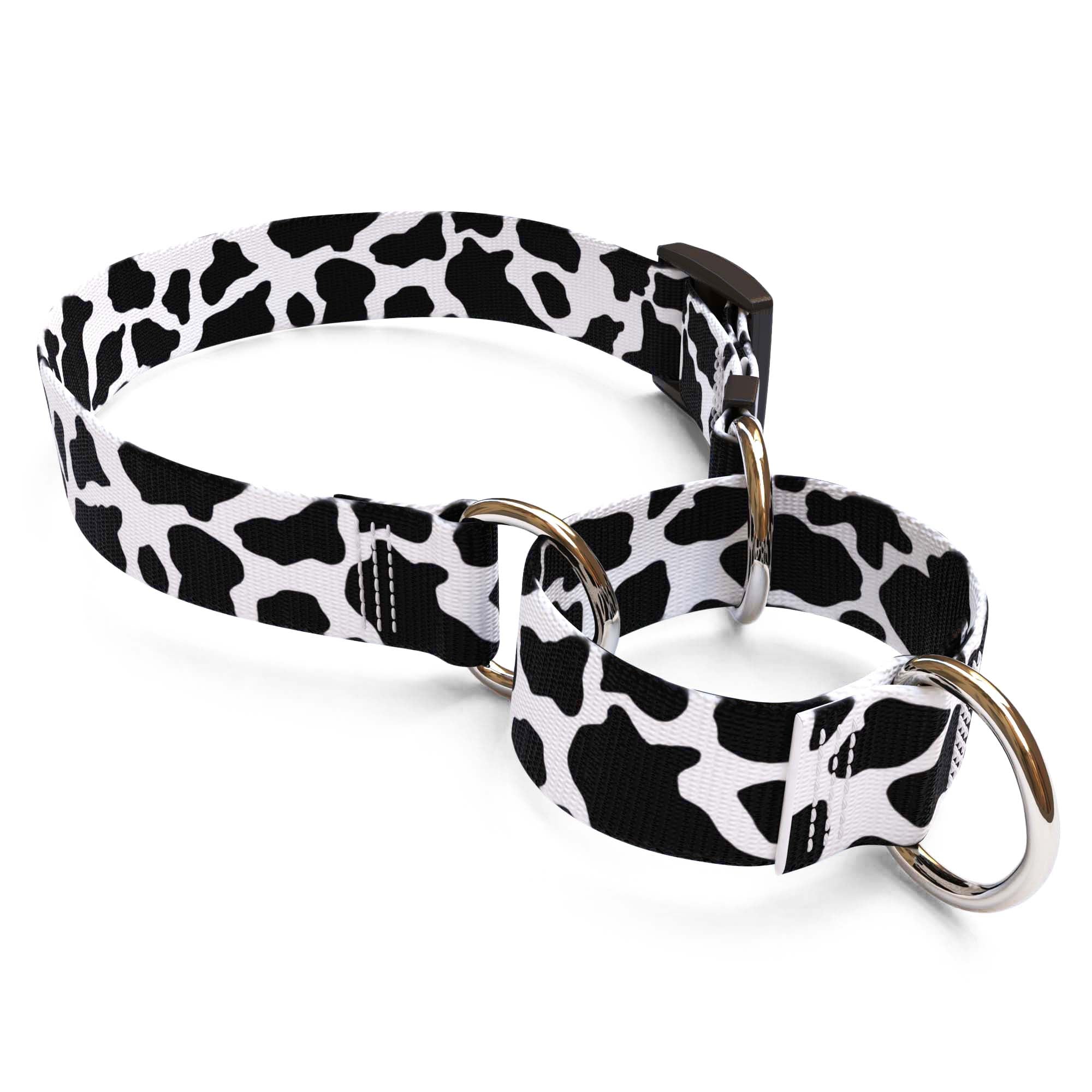 Cow Print Dog Collar