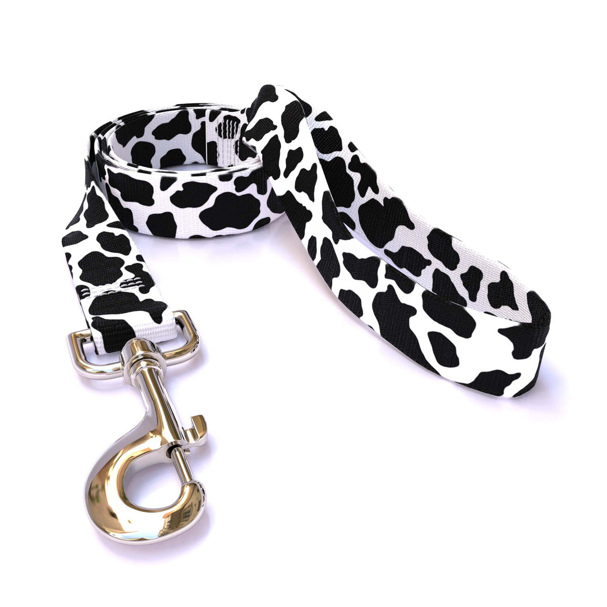 Cow Print Dog Leash