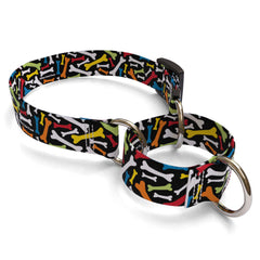 Crazy Bones Dog Collar