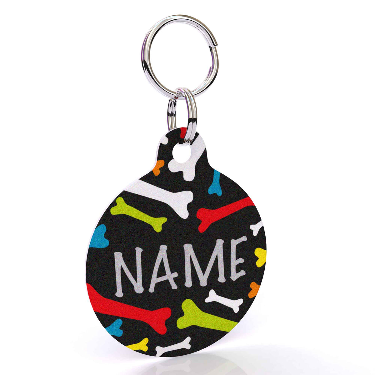 Crazy Bones HD Dog ID Tag