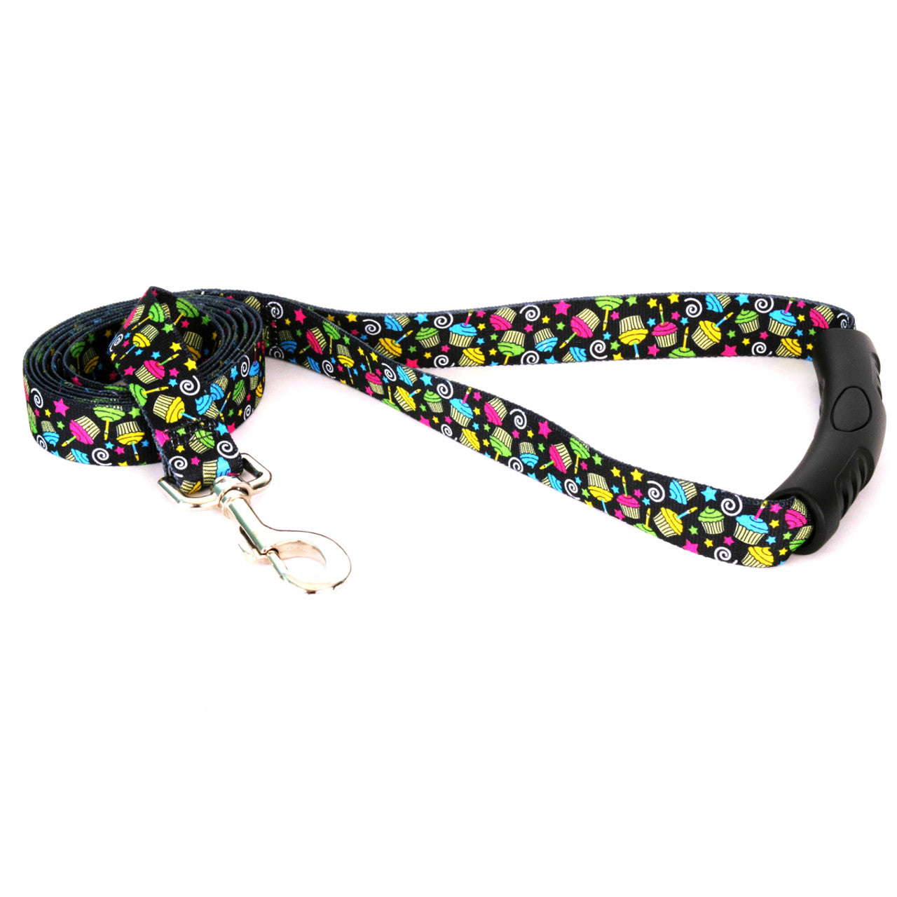 Birthday Cupcakes EZ-grip Dog Leash