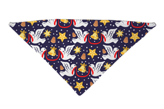 Christmas Doves Dog Bandana