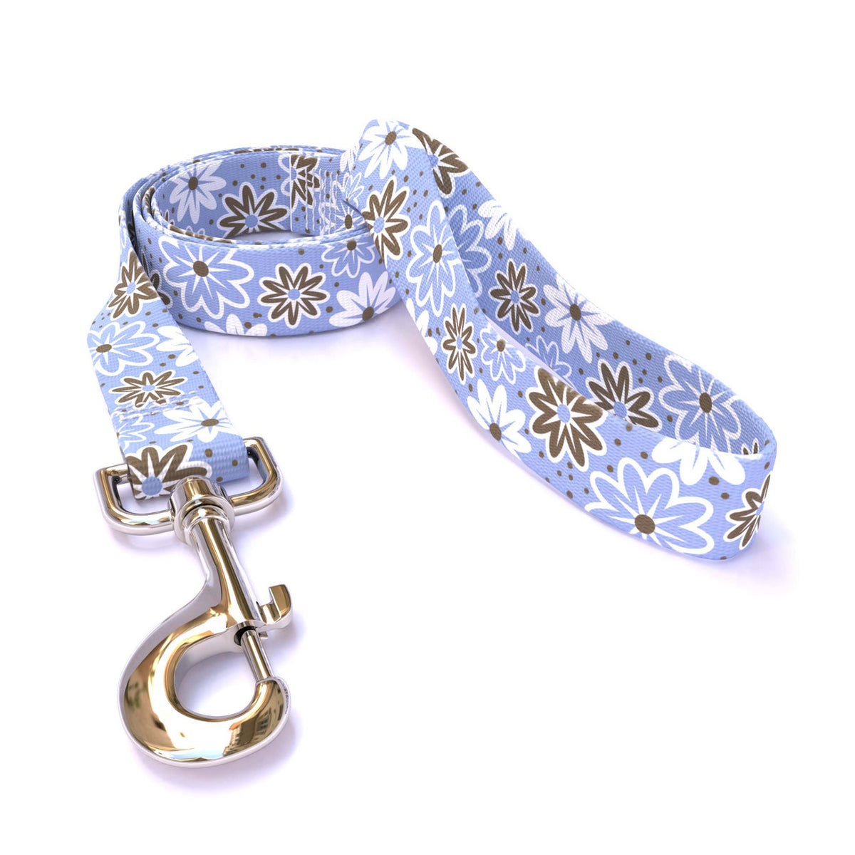 Daisy Chain Blue Dog Leash