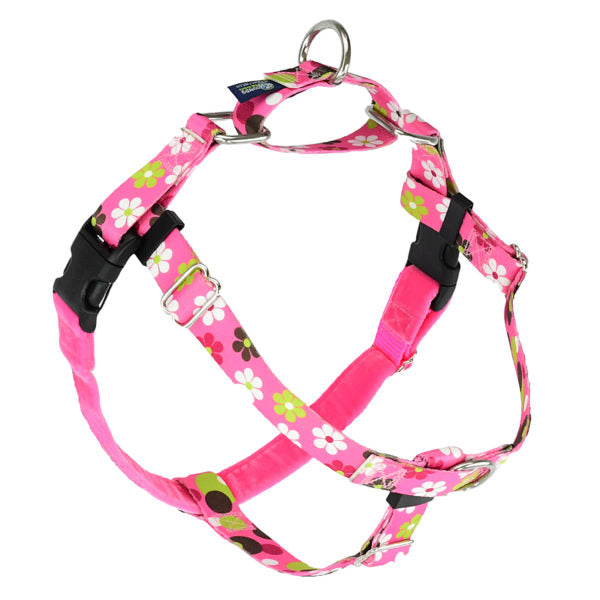 Daisy Dot Freedom No-Pull Dog Harness - EarthStyle