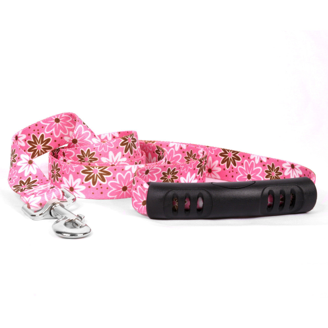 Daisy Chain Pink Dog Leash