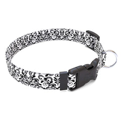 Damask Dog Collar