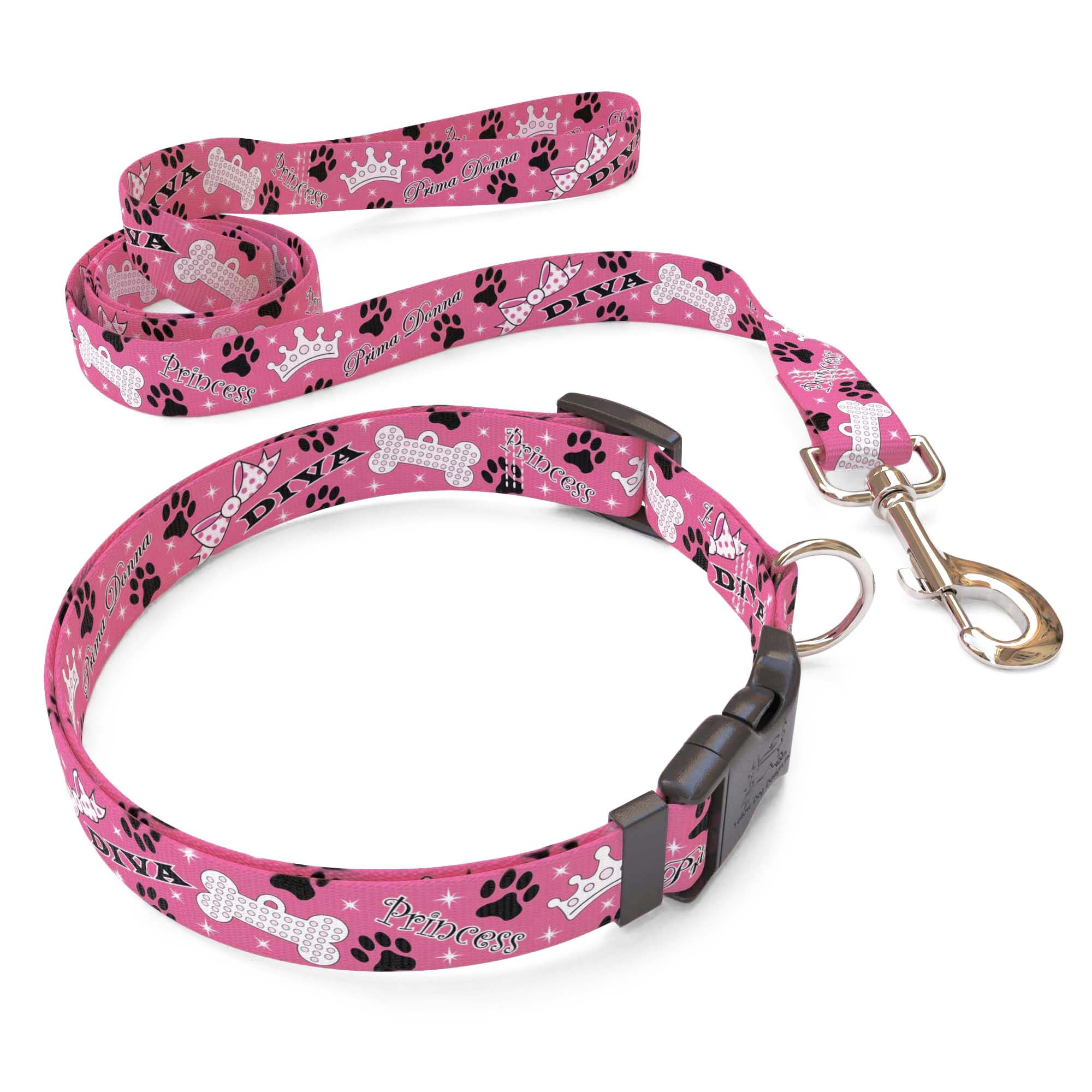 Diva Dog Dog Collar