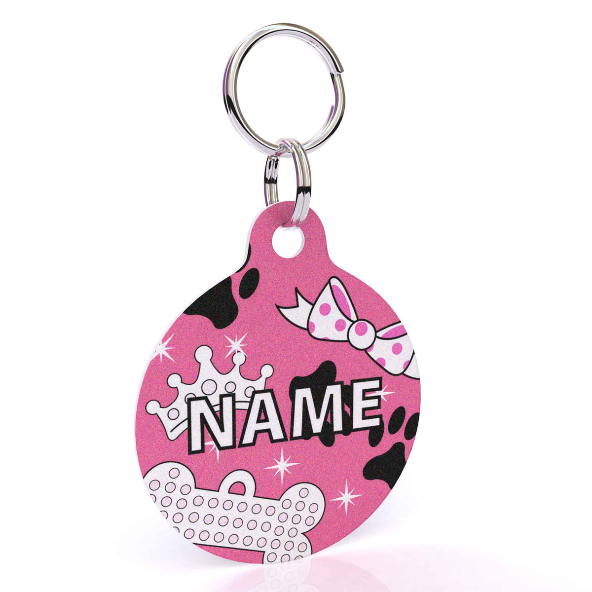 Diva Dog HD Dog ID Tag