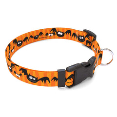 Dog Gone Batty Dog Collar