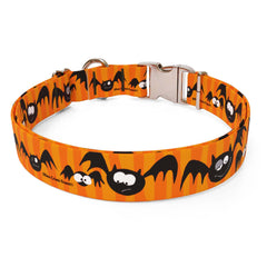 Dog Gone Batty Dog Collar