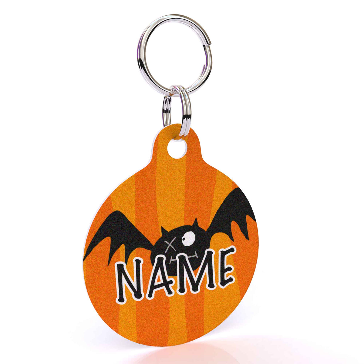 Dog Gone Batty HD Dog ID Tag